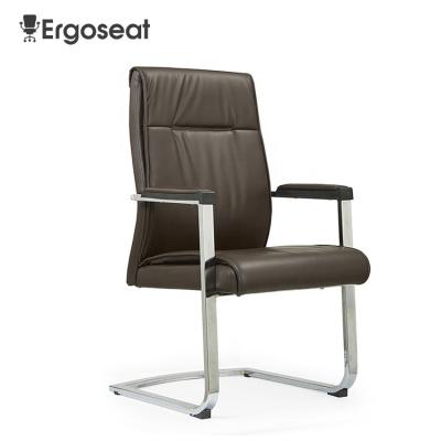 China Metal Frame Fabric Adjustable Office Chair Visitor Training Conference Room Staff Used Guest Chair Fast Delivery (Height) for sale