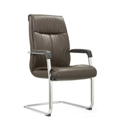 China High Quality Adjustable Back PU Chair Visitor Comfortable Office Chair for sale