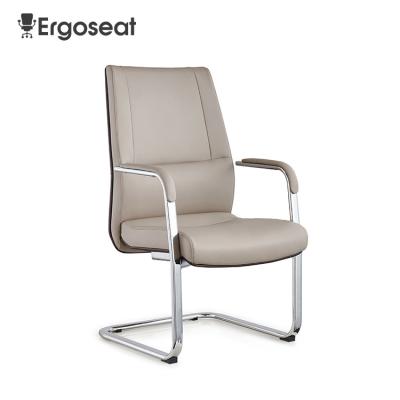 China Cheap Low Price Comfortable Guest Office Furniture Visitor Meeting Room Revolving Chair for sale