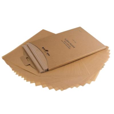 China Grease proof Silicone Parchment Oven Baking Paper Sheets for Burger Meat Wrapping Paper 40 x 60 cm for sale