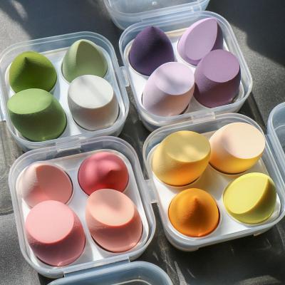 China Regular Makeup Blender Top Amazon Eggs Cosmetic Puff Powder Puff Smooth Makeup Sponges for sale