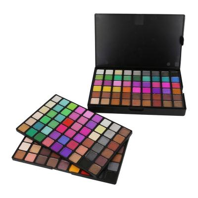 China Waterproof 162 Color Matte Pearlescent Eyeshadow Palette Multicolor Eyeshadow Palette for sale