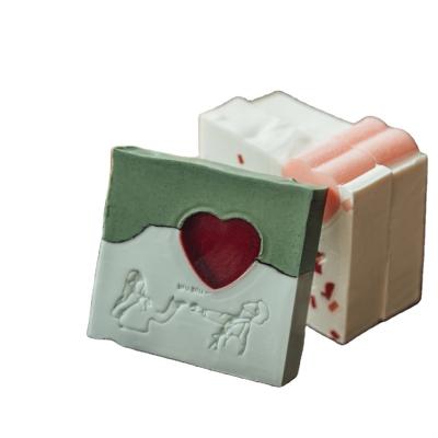 China Wedding Handmade Soap Bridesmaid Gift Groomsman Gift Lettering Soap Bath Base Aromatherapy Aromatherapy for sale