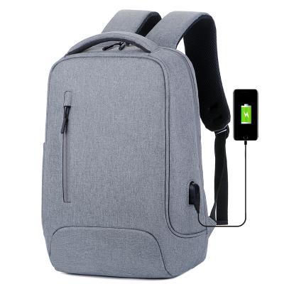 China With Waterproof Convertible USB Polyester Laptop Backpack Bag Roll 17 Inch Mochila Notebook for sale