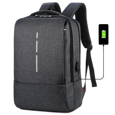 China With custom 15.6 USB softback laptop backpack waterproof nylon travel business laptop daypack laptop backpack for sale