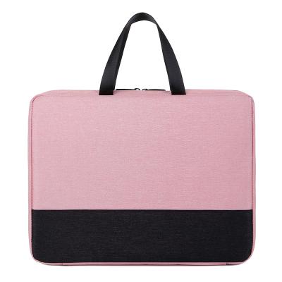 China New Design Logo Women Laptop Briefcase Bag Custom Made Oxford Fashionable Business 15.6 Inch Women Laptop Leather Bags for sale