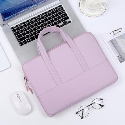 China New Business Fashion Design Waterproof Custom Laptop Briefcase Sleeve Logo Laptop Bags And Covers For Women for sale