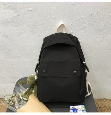 China Wholesale Fashion Waterproof School Bag For Girl College Teenager Thin Lightweight School Bag for sale