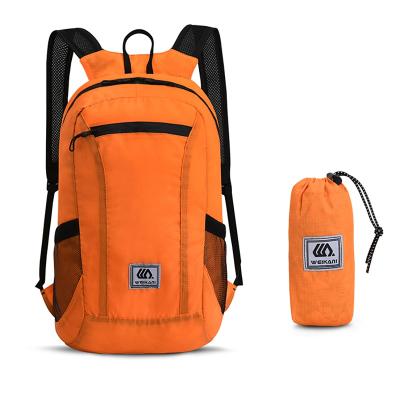 China Promotional Campaign Waterproof Wholesale Lightweight Foldable Cheap Bag Backpack Anti Scratch Bag for sale