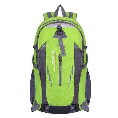 China Wholesale Waterproof Sport 40L Waterproof Backpack Cheap Outdoor Mountaineering Bag for sale