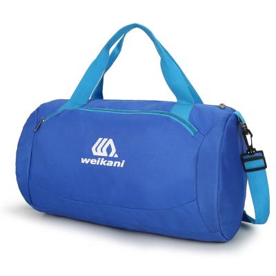 China Wholesale Fashion 600D Water Proof Beach Bag Large Capacity Sports Gym Travel Shockproof Duffel Bag for sale