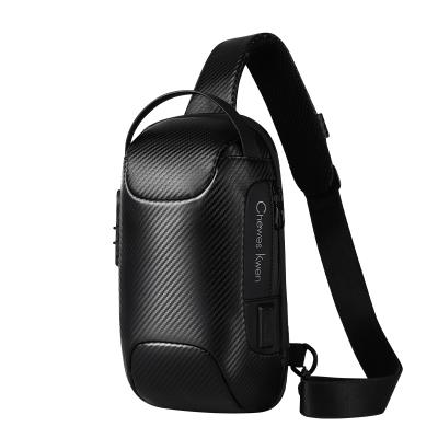 China Wholesale High Quality Waterproof Smell Proof Shoulder Anti Smell Single Cross Body Bag Theft Chest Bag With USB for sale