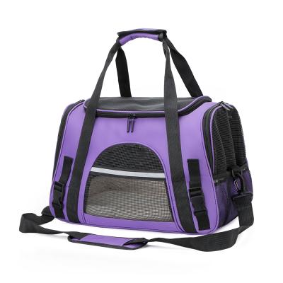 China Breathable Wholesale Animal Portable Fashion Space Cat Dog Outdoor Moving Carrier Bag Large for sale