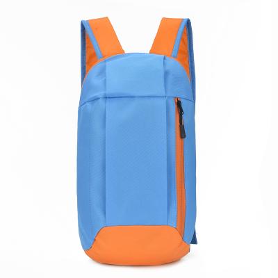 China Sale high quality Whole foldable backpack backpack lightweight camping souvenir low price custom logo promotion bagpack for sale