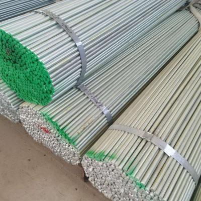 China Building Material Building Hot Dip Galvanized Steel Bars EN8 EN9 S235JR S355JR S20C S45C Steel Round Bar for sale