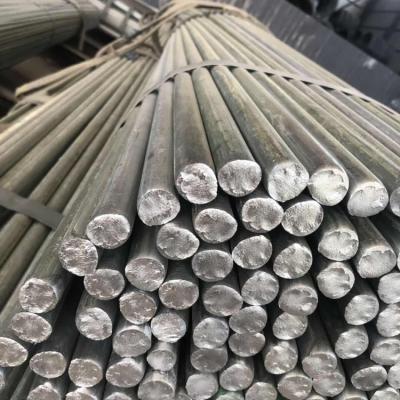 China Hot Rolled Mild Steel Construction Round Bar Sgcc Dx51D Dx52D Dx53D Dx54D Galvanized Mild Steel Round Bar for sale