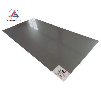 China Exterior decoration 2B BA stainless steel sheet AISI 301 201 321 310S 409L price sus316 stainless steel sheet for sale