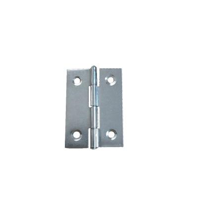 China Easy to install and durable smooth bearing square metal stainless steel hinge for sale