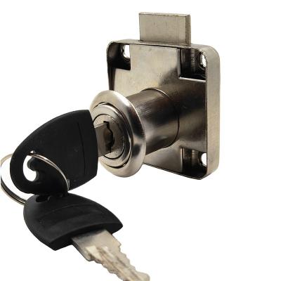 China Modern Heavy Duty Home Wholesale Desk Drawer Lock Aluminum Alloy Locker Lock for sale