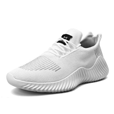 China Men's fashion trend OEM brand casual shoes running shoe men's outdoor lace-up sports shoes sneakers without laces for sale