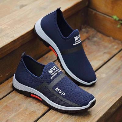 China Fashion Trend Youth Low Price Man Sneaker Shoe Cloth Shoes Walking Style Shoes For Men for sale