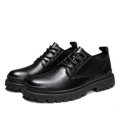 China New Flat Warm Soft Men's Office Shoes Formal Leather Shoe For Men for sale