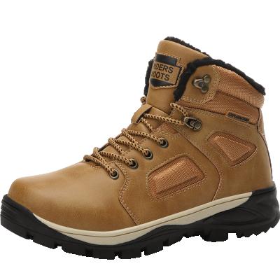 China Steel Toe High Cut Fashion Hill Safety Water Outdoor Sport Climbing Trekking Hiking Shoes for sale