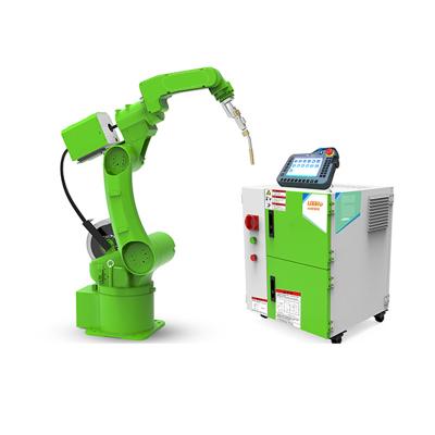 China Construction worksÂ   Brand New MIG 1500MM Robotic Welding Arm Palletizer Machine Manipulator for sale