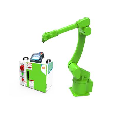 China Construction worksÂ   Vertical Robot Arm 6 Axis Multi - Joint Robot Automotive Spray Painting Robot for sale