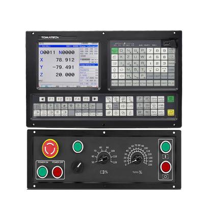 China Lathe and turning center similar as GSK CNC Controller 3/4/5/6-Axis CNC Numerical Control System for Carving Milling Drilling and Tapping for sale