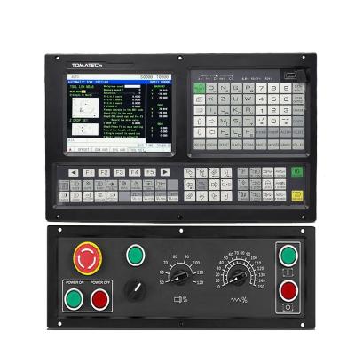 China New center board CNC gyro rotating lathe and controller for milling&router machine with ATC PLC motion control panel ENCODER for sale