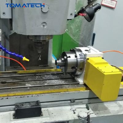 China Machinery Repairs Workshop Compact High Performance 4 Axis CNC Center Lathe Turning Machine With Tapping Cs Threading Live Tool for sale