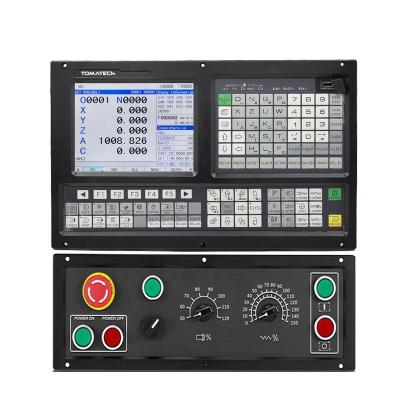 China MILLING MACHINE Best 5 Axis CNC Controller For Milling / Router Machine AC Servo Motor Stepper Controller for sale