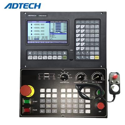 China MILLING MACHINE Smart 2-4 Axis CNC Controller For Router Engraving Drilling Milling Turning Machine for sale