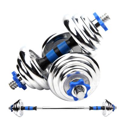 China New Design High Quality Round Cast Dumbbell Buy Plated Cheap Gym Equipment Dumbbells for sale