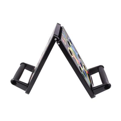 China Foldalble Rectangle High Quality ABS Folding Home Use Training Board Push Up for sale