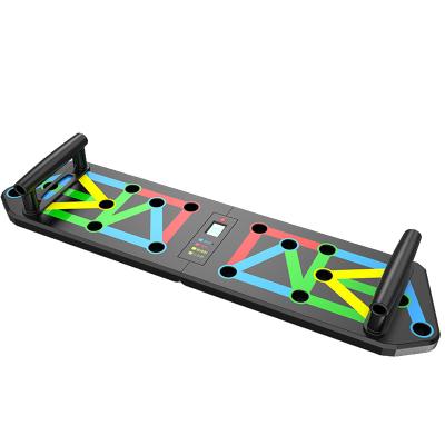 China Can Count Rectangle As Folding Picture ABS Fitness Forming Foldable Lift Up Board for sale