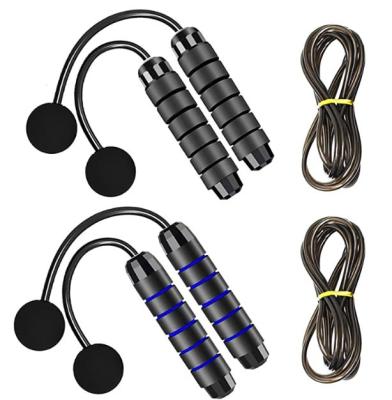 China Hot Selling Weight Black Weight PP Adjustable Blue Red PVC Custom Adjustable Jump Rope for sale