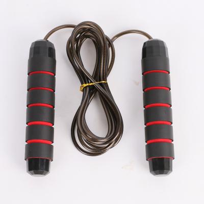 China Hot Selling Adjustable Black Weight Kids PVC Jump Rope Blue Red Blue Adjustable Skipping Rope for sale