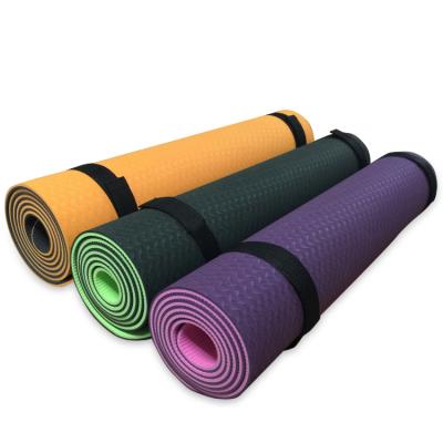 China Eco-Friendly High Density Durable Design Mat For Yoga Fitness Factory Direct High Density Hair for sale