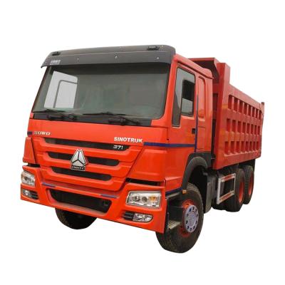 China Hot Selling Sinotruk Used Howo Cargo Transport Truck 6 - 8L for sale