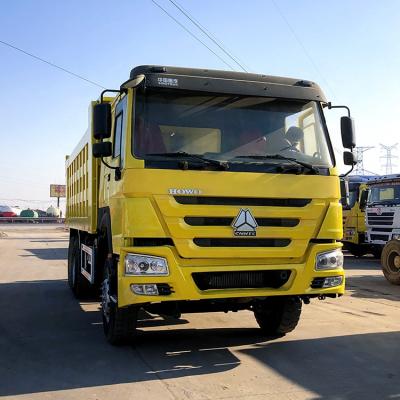 China High Quality Howo 35 Ton Mining Use 6x4 Heavy Duty 18m3 Dump Truck For Sale 6 - 8L for sale