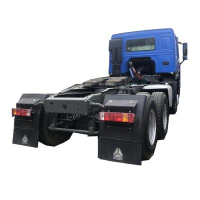 China Suitable Price HDPE Material Trucks Heavy Duty Tractor Truck Tractor Head 6800x2500x3500 for sale