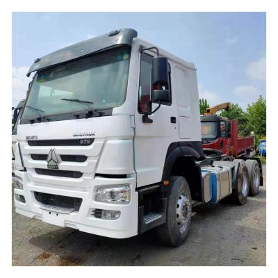 China Economic Custom Design Second Hand Brand Used Container Truck Head 6800x2500x3500 for sale