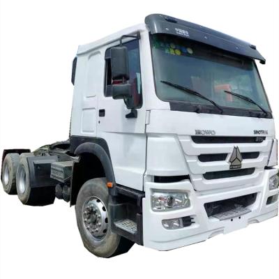 China Factory Supply Low Price Semi Used Sino Tractor Head Truck 6800x2500x3500 for sale