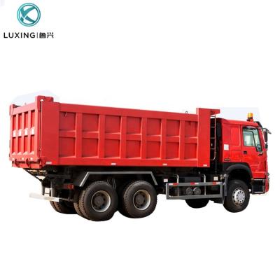 China Left hand drive driving style HOWO used 6*4 Bangladesh dump truck with good condition for sale 6 - 8L for sale