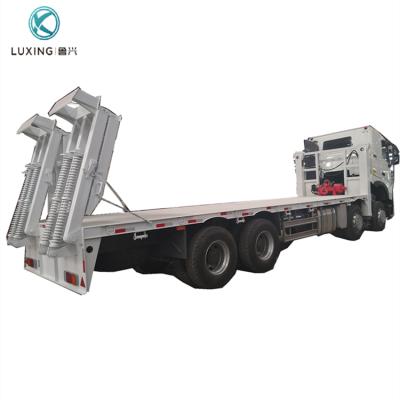 China Truck trailer 40ft low bed trailer sizes truck lowbed trailer for sale for sale