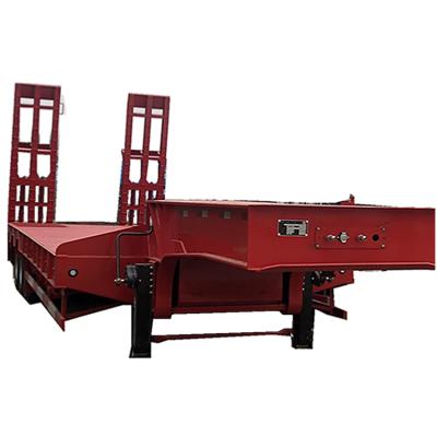 China Truck Trailer Guaranteed Low Quality Suitable Price 40ft Dimensions Extendable Bed Semi Trailer for sale