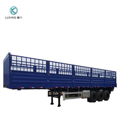 China Truck Trailer China Barrier Semi Trailer Barrier Cargo Semi Trailer For Sale for sale