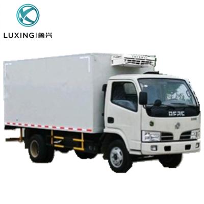 China Hot Sale Dongfeng 4*2 Transport Freezer Food Refrigerated Van Truck For Sale for sale